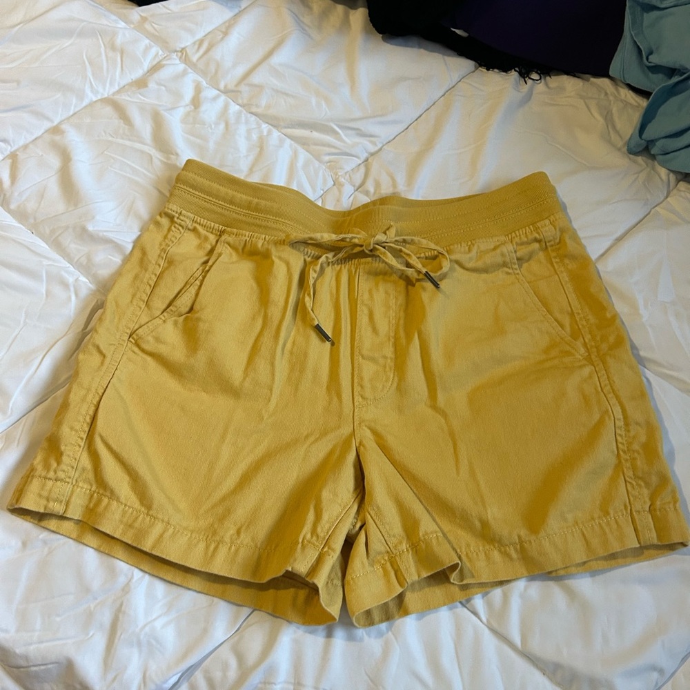 Orvis Yellow Women's Athletic Shorts